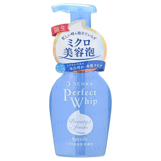 Senka Perfect Whip Speedy Face Wash