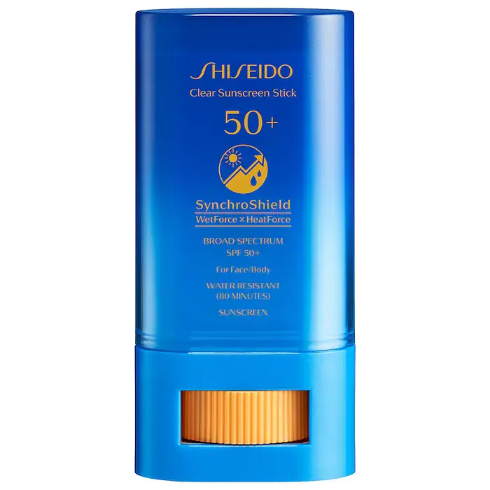 Shiseido Clear Sunscreen Stick SPF50+