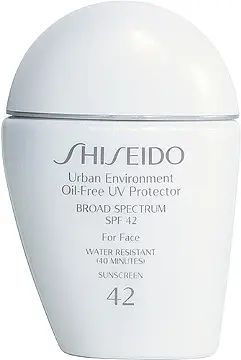 Urban Environment Oil-Free UV Protector Broad Spectrum Face Sunscreen SPF 42