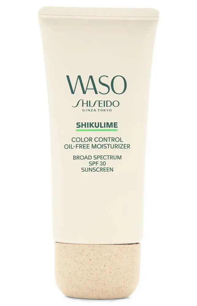 WASO SHIKULIME Color Control Oil-Free Moisturizer SPF 30