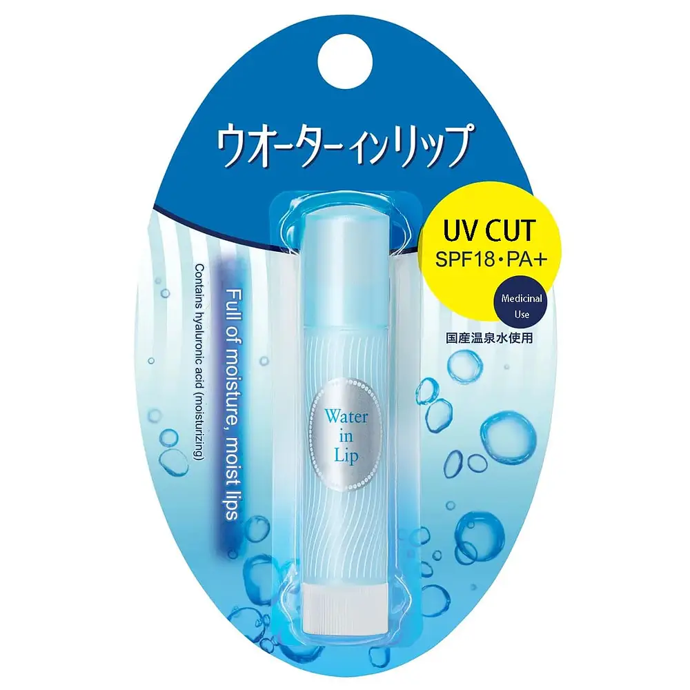 Water In Lip Balm UV Cut N SPF 18 PA+