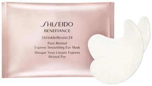 Shiseido WrinkleResist24 Pure Retinol Express Smoothing Eye Mask
