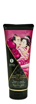 Kissable Massage Cream Raspberry Feeling