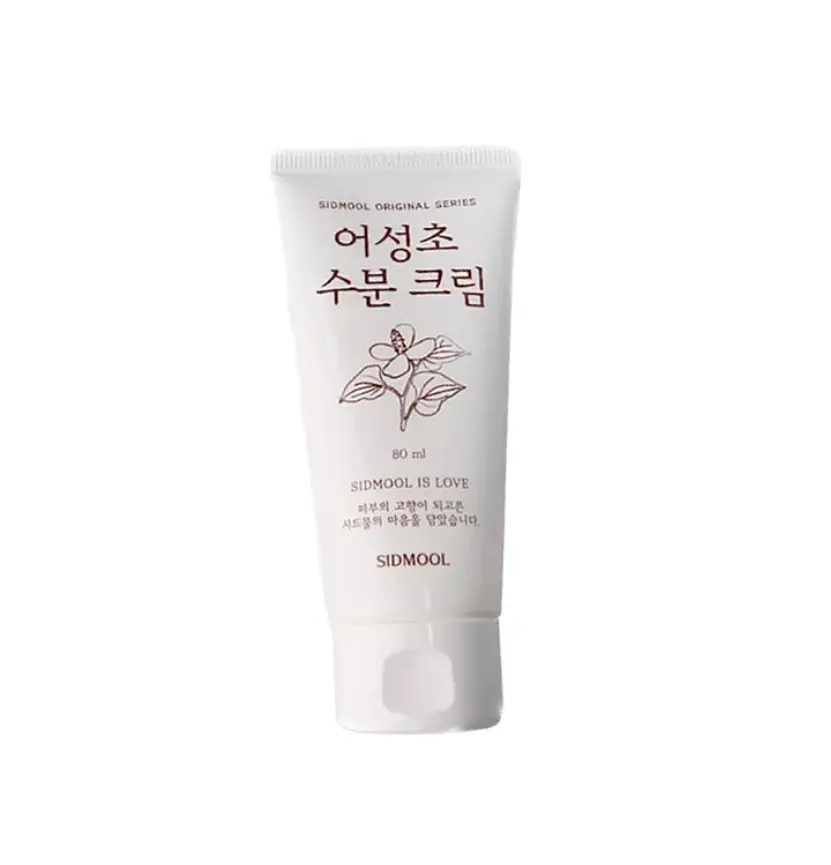 Sidmool Houttuynia Cordata Moisture Cream