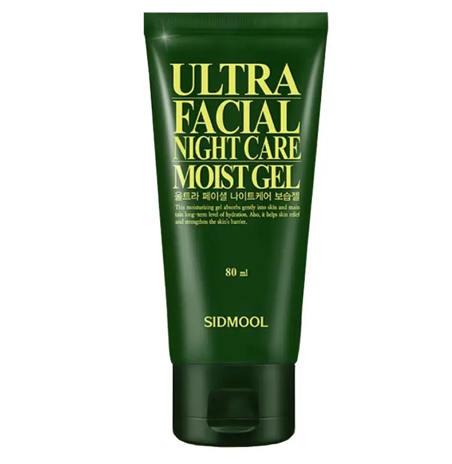 Ultra Facial Night Care Moist Gel