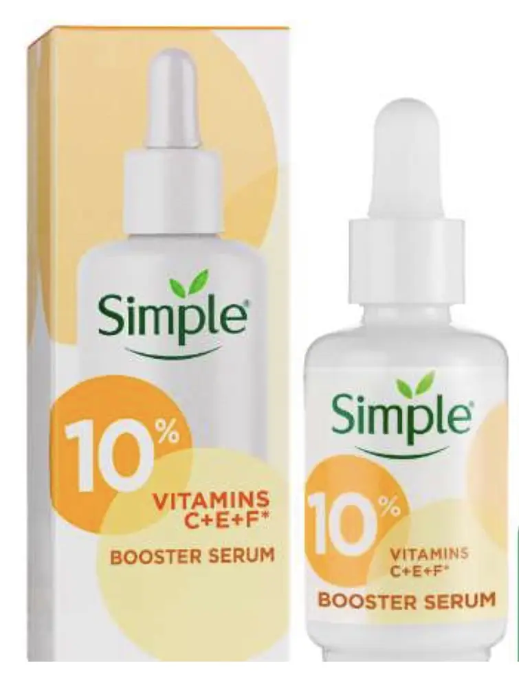 Booster Serum 10% Vitamins C + E + F