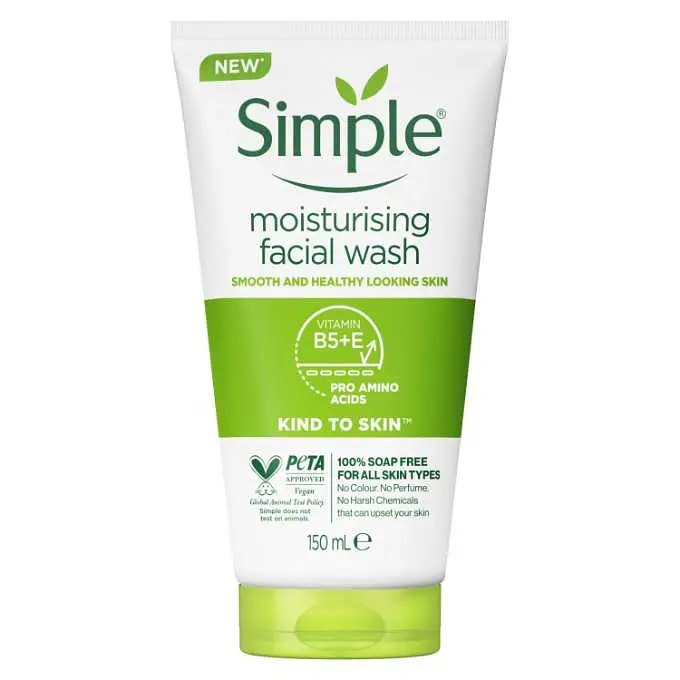 Kind to Skin Moisturising Face Wash