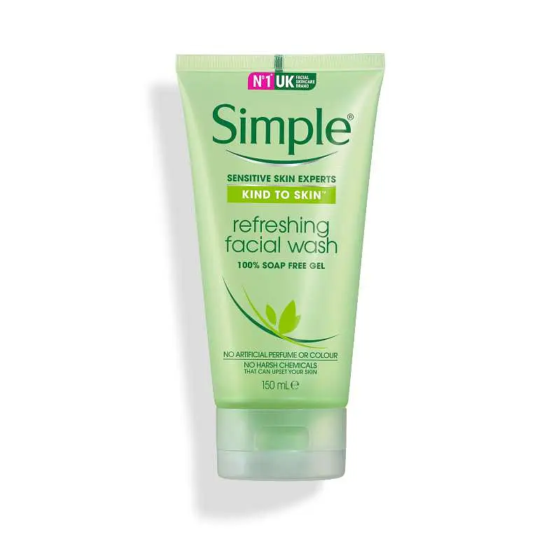 Kind To Skin Refreshing Facial Wash 