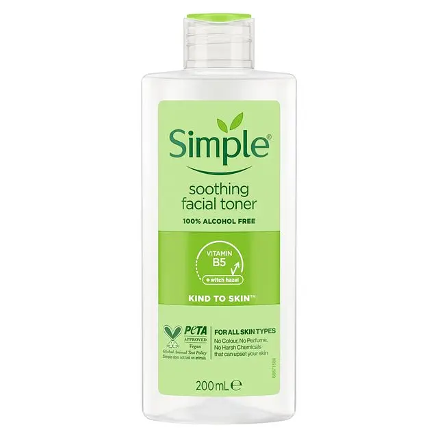 Kind to Skin Soothing Facial Toner for All Skin Types