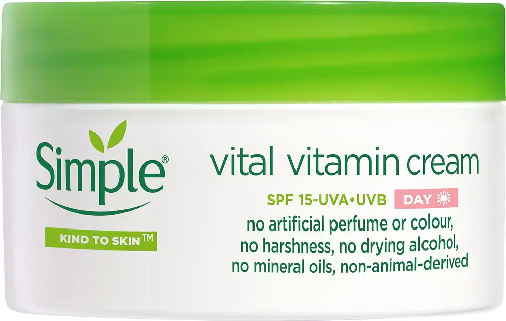 Kind to Skin Vital Vitamin Day Cream SPF 15