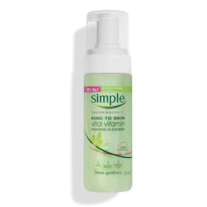 Kind to Skin Vital Vitamin Foam Cleanser