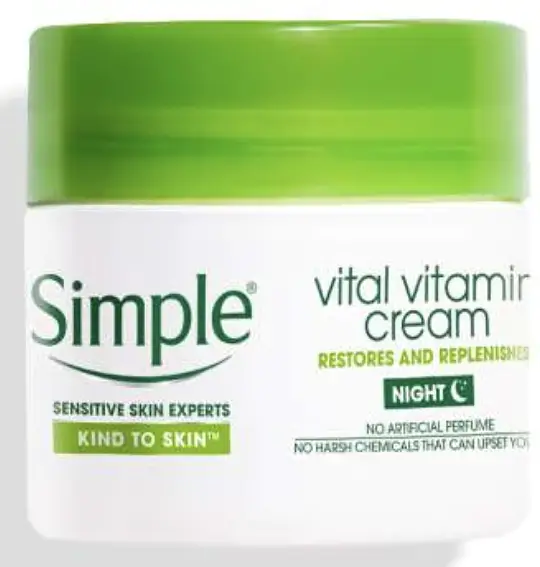 Kind to Skin Vital Vitamin Night Cream