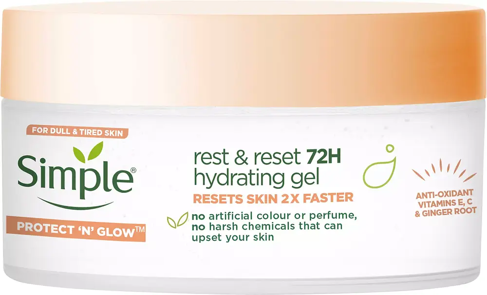 Protect n Glow Rest and Reset 72H Hydrating Gel