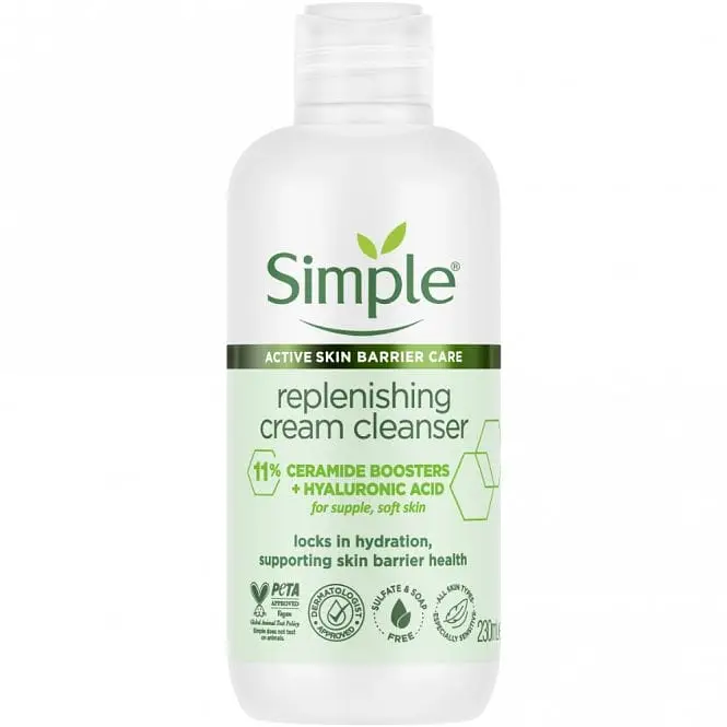 Replenishing Face Cream Cleanser