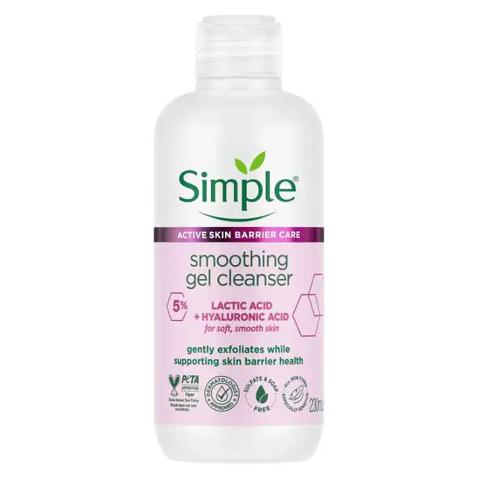 Smoothing Gel Cleanser