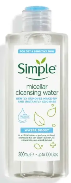 Water Boost Cleansing Micellar Water