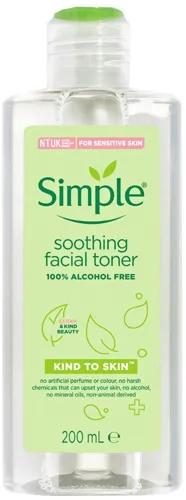 Simple Soothing Facial Toner