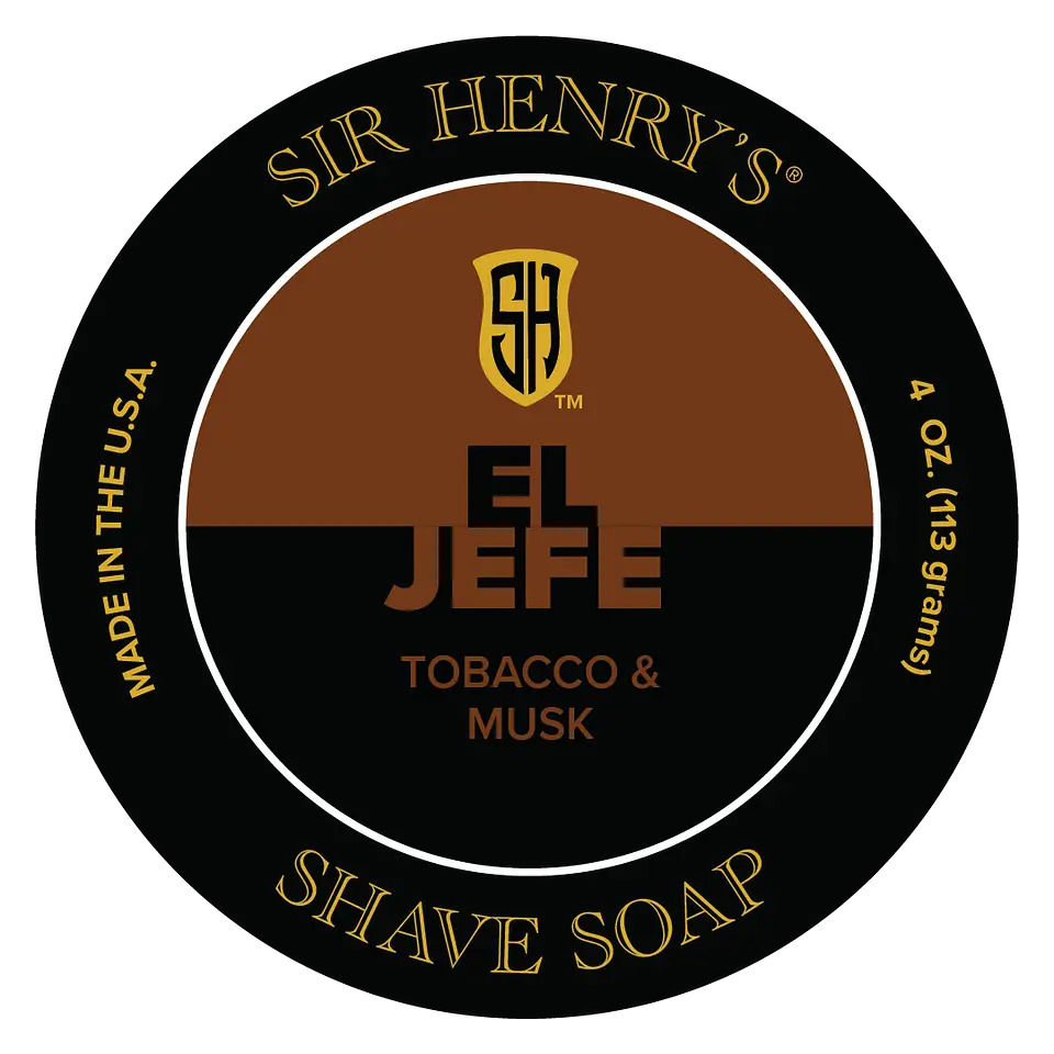 Shave Soap El Jefe Tobacco Musk
