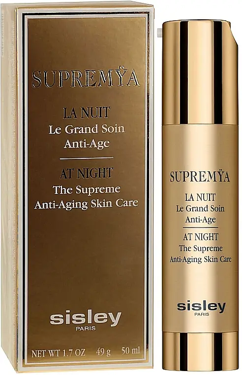 Supremya at Night Supreme Anti-Aging Skin Care Cream