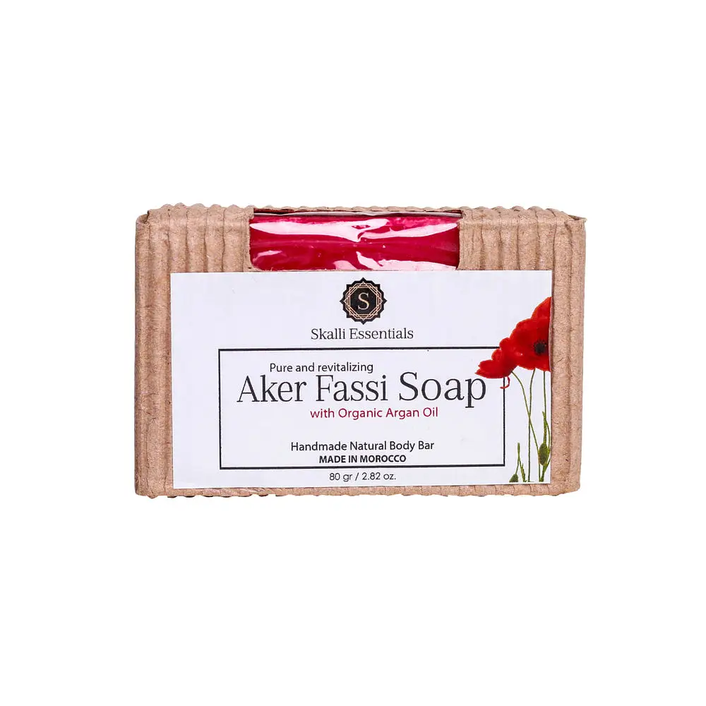 Skalli Essentials Aker Fassi Natural Body Bar