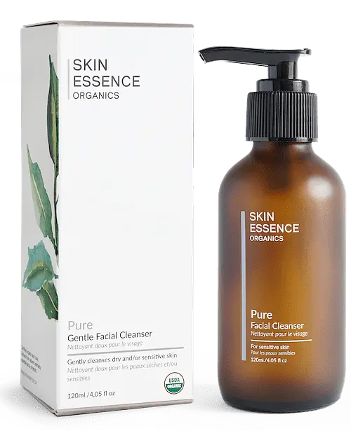 Pure Gentle Facial Cleanser For Dry & Sensitive Skin