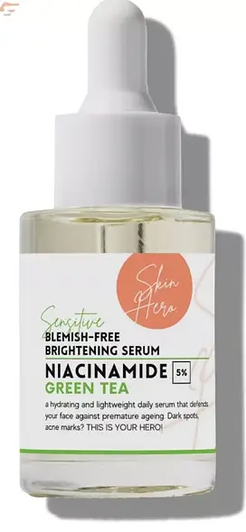 Niacinamide 10% + Green Tea Anti Acne Serum