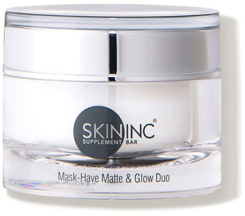 Skin Inc Supplement Bar Mask-Have Matte Glow Duo Pores Be-Gone Mattifying Mask