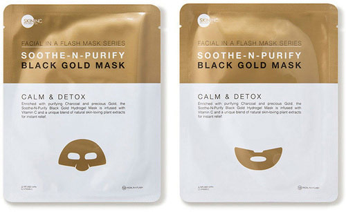 Soothe-n-Purify Black Gold Mask