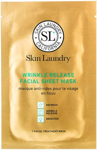 Wrinkle Release Facial Sheet Mask