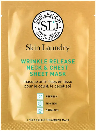 Wrinkle Release Neck & Chest Sheet Mask