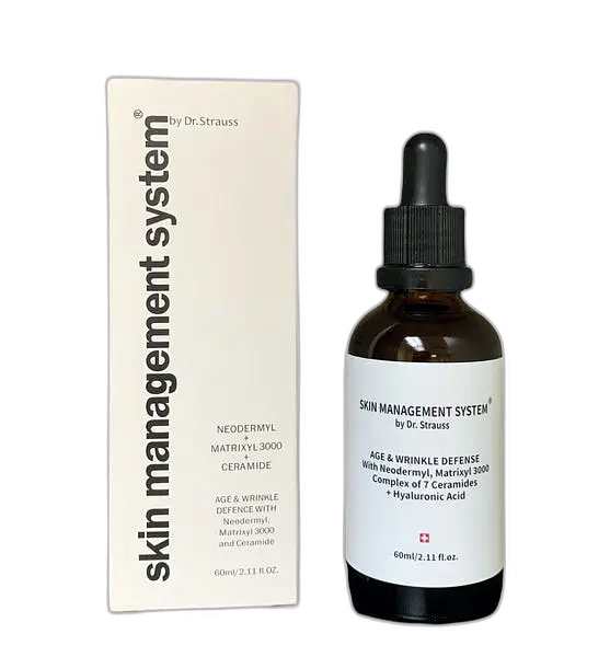 Skin Management System By Dr. Strauss Age & Wrinkle Defense