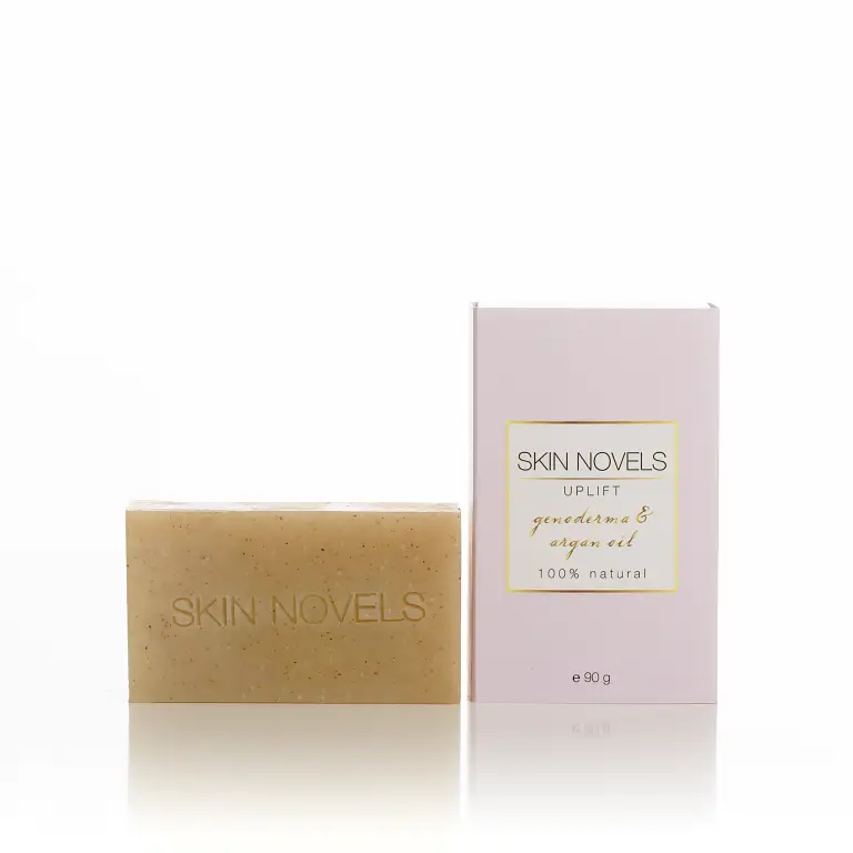 Uplift Genoderma & Argan Oil Natural Soap