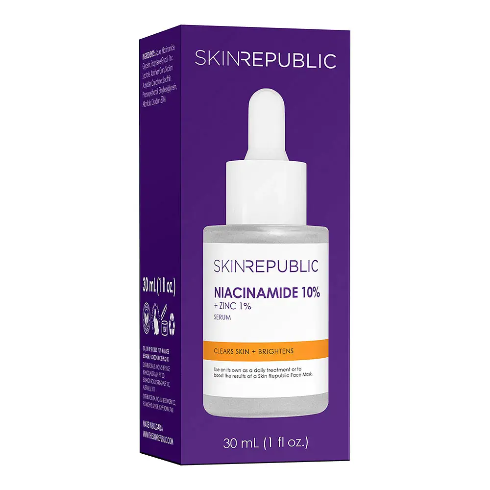 Niacinamide 10% + Zinc 1% Serum