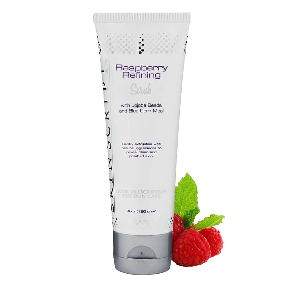 Raspberry Refining Scrub