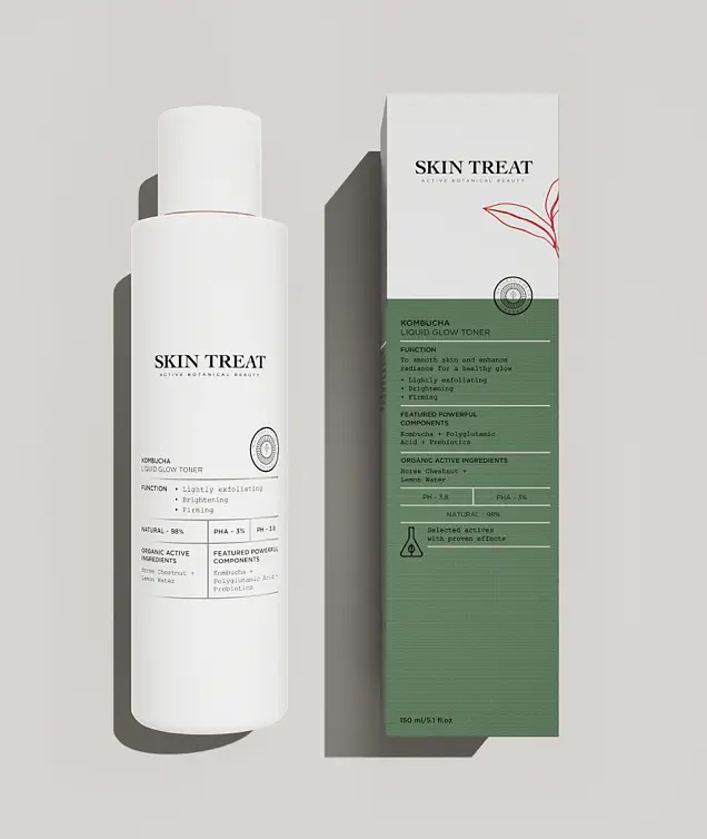 Skin Treat Kombucha Liquid Glow Toner