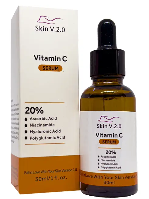 Vitamin C Serum Ascorbic Acid 20% Whitening and Brightening