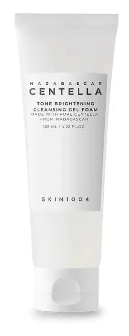 Madagascar Centella Tone Brightening Cleansing Gel Foam