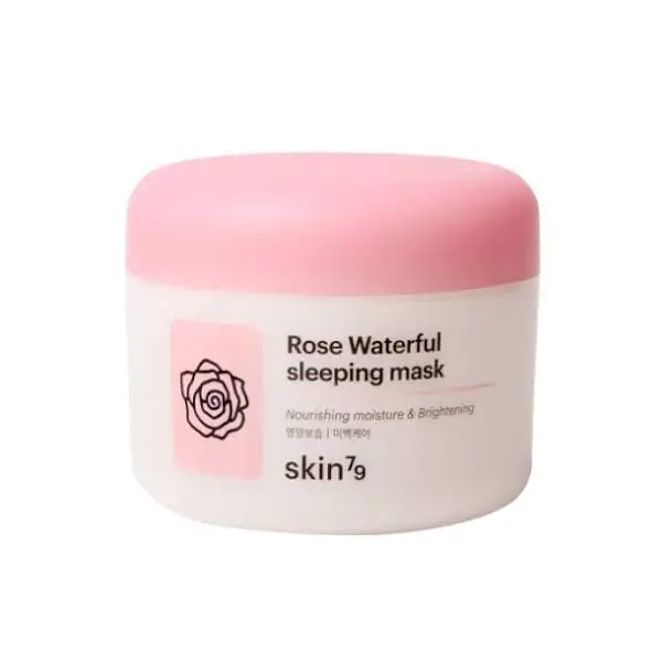 Rose Waterfull Sleeping Mask