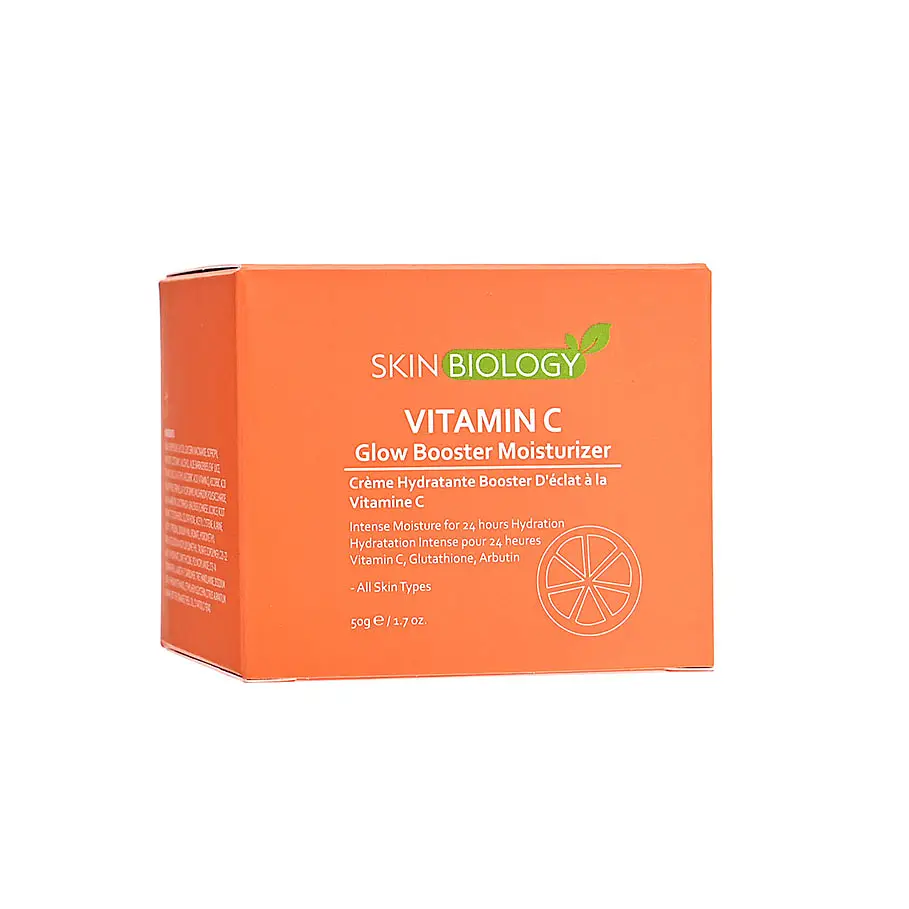SkinBiology Glow Booster Moisturizer