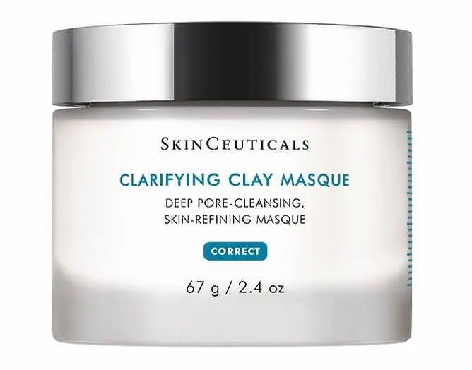 Clarifying Clay Mask For Acne Prone Skin