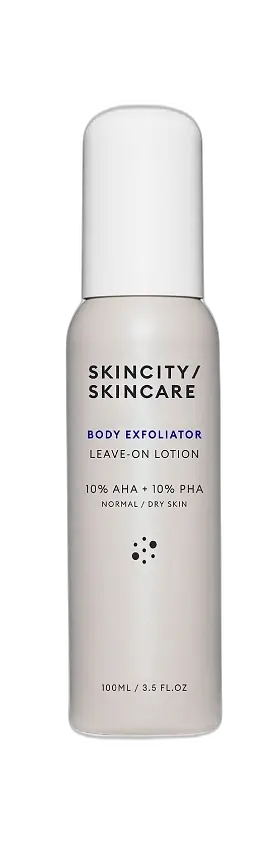 Leave-On Lotion Body Exfoliator