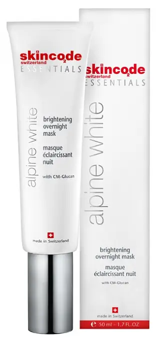 Essentials Alpine White Brightening Overnight Mask