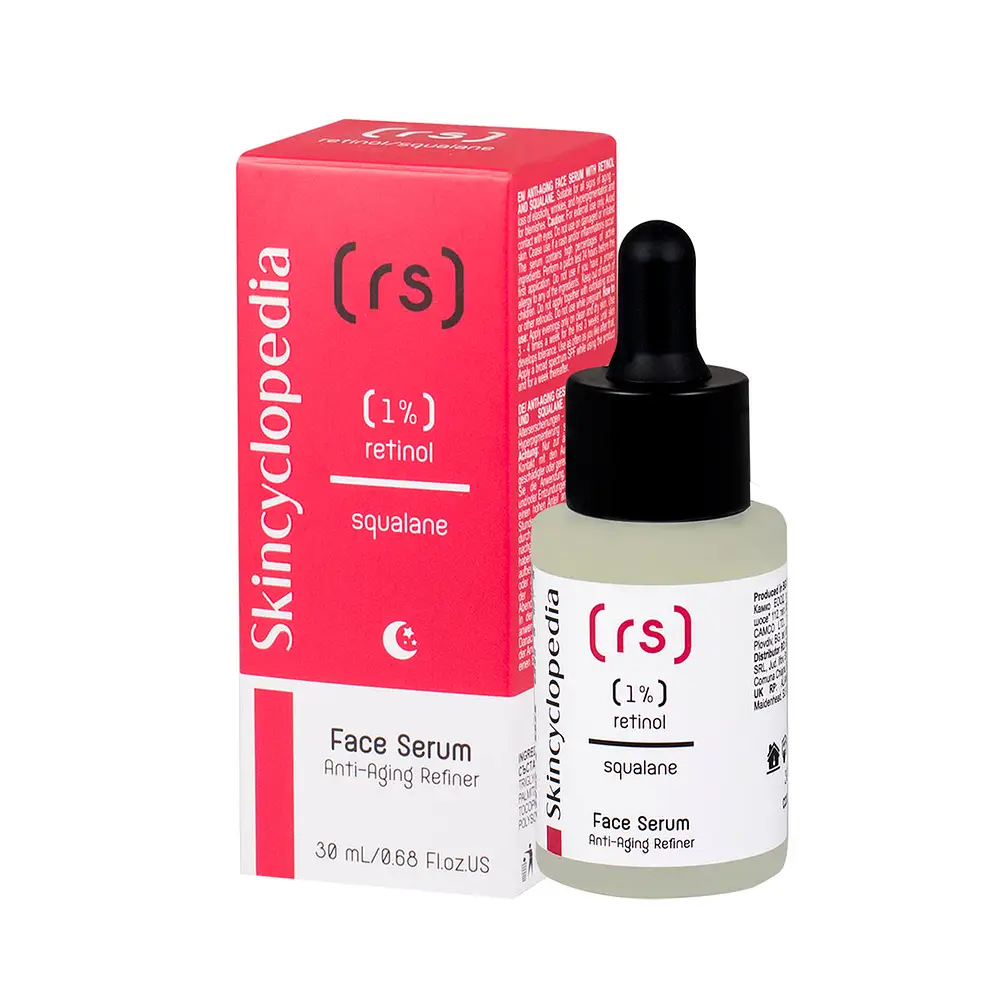 1% Retinol and Squalane Face Serum