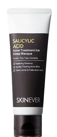 Salicylic Acid Acne Treatment Ice Sleep Masque