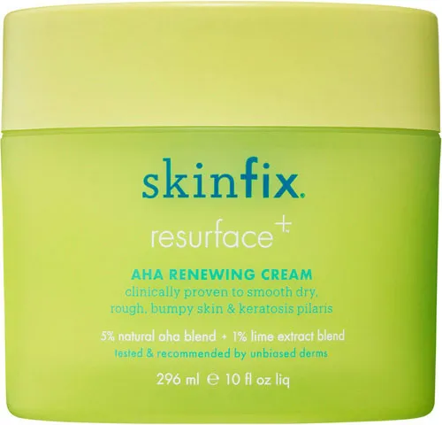 Skinfix Resurface+ AHA Renewing Body Cream