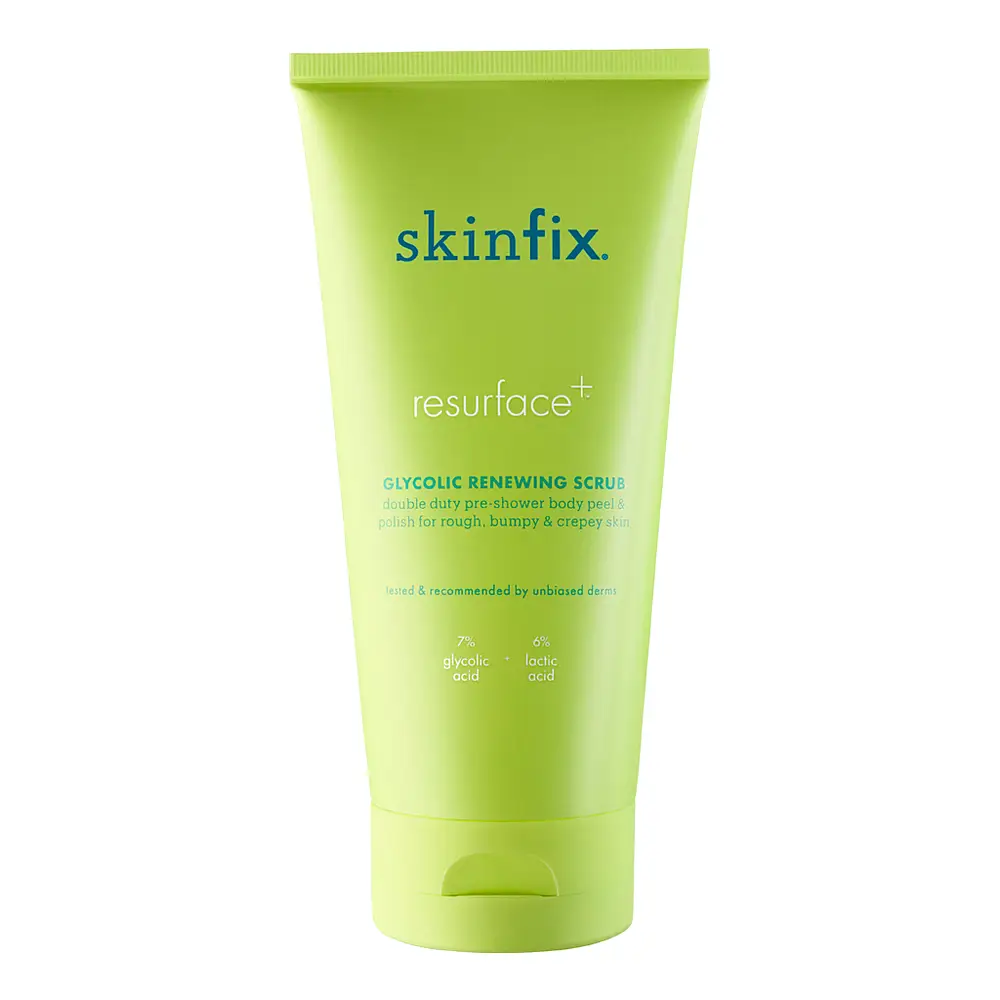 Resurface+ Glycolic & Lactic Acid Renewing Body Scrub