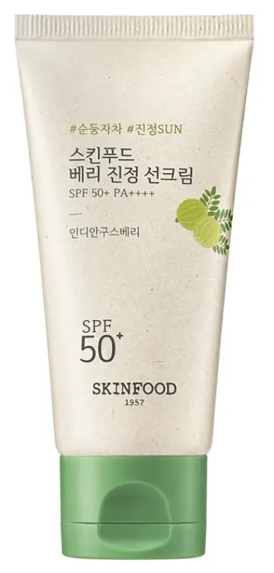 Berry Soothing Sun Cream SPF 50+ PA++++