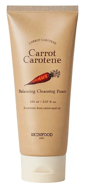 Carrot Carotene Balancing Cleansing Foam