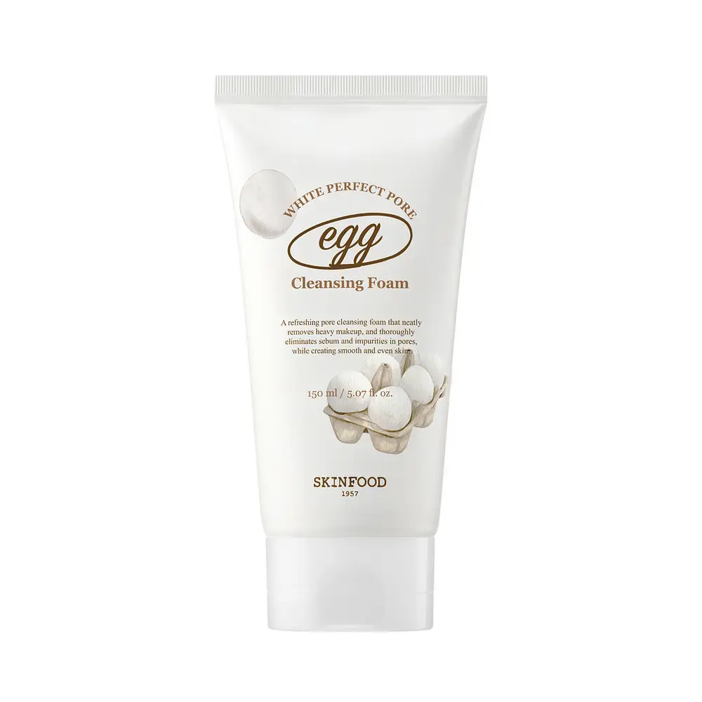 Egg White Perfect Pore Cleansing Foam