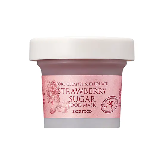 Food Mask Strawberry Sugar